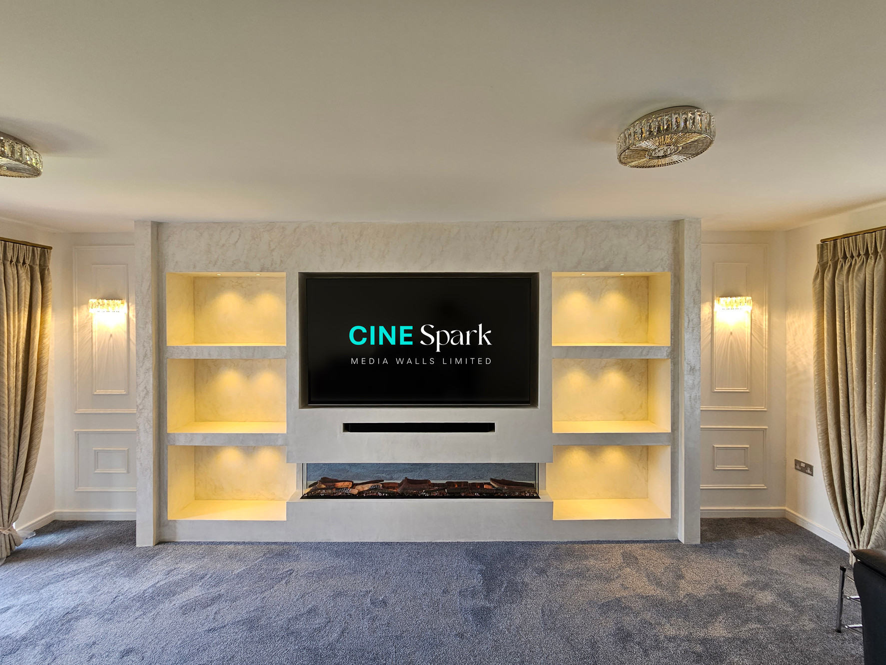 Media wall