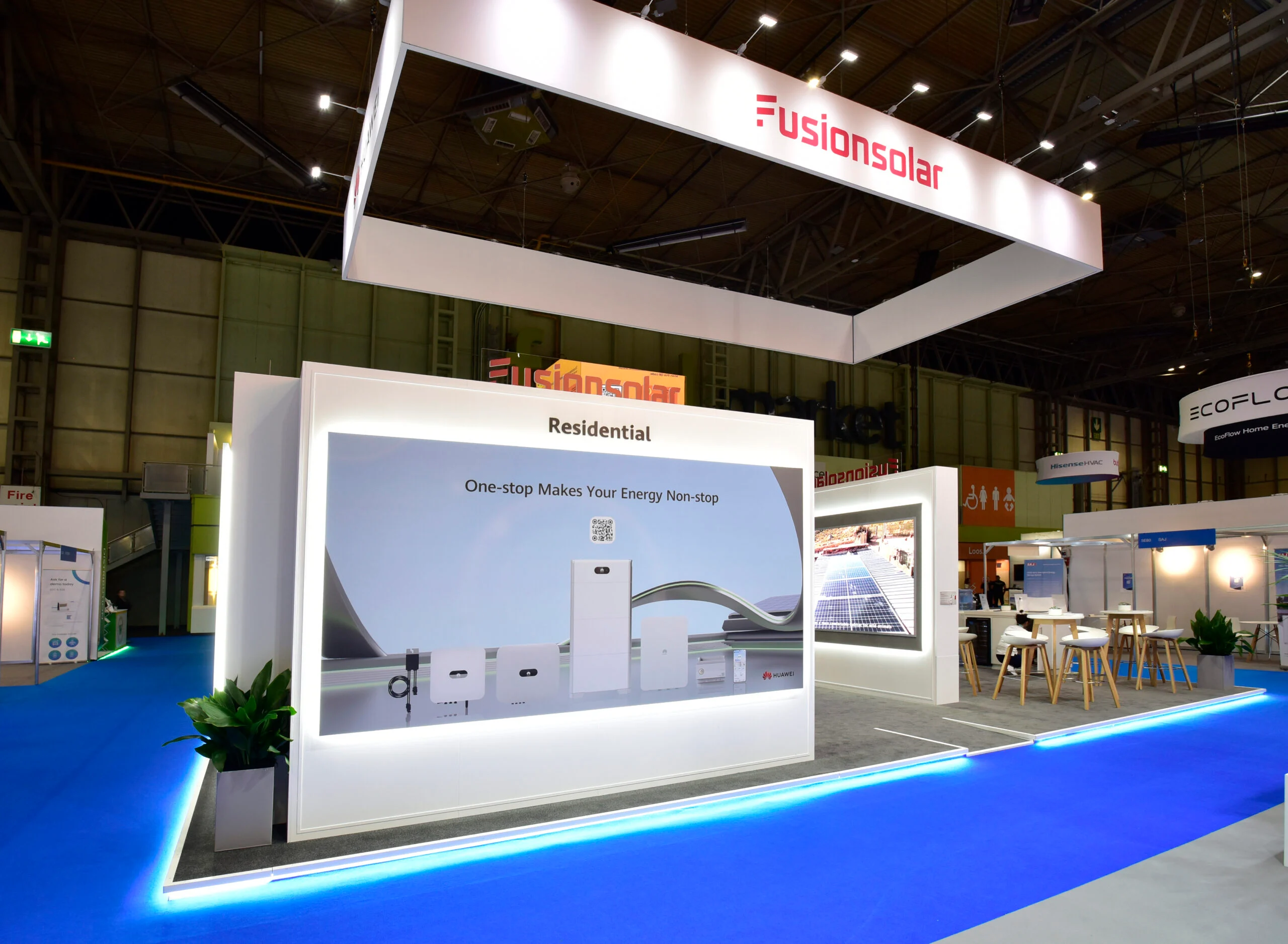 Trade booth