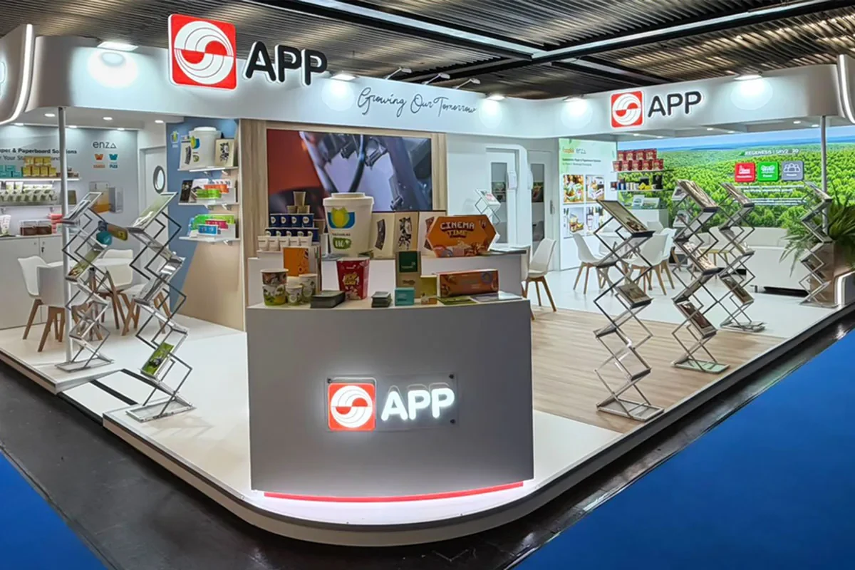 Trade booth