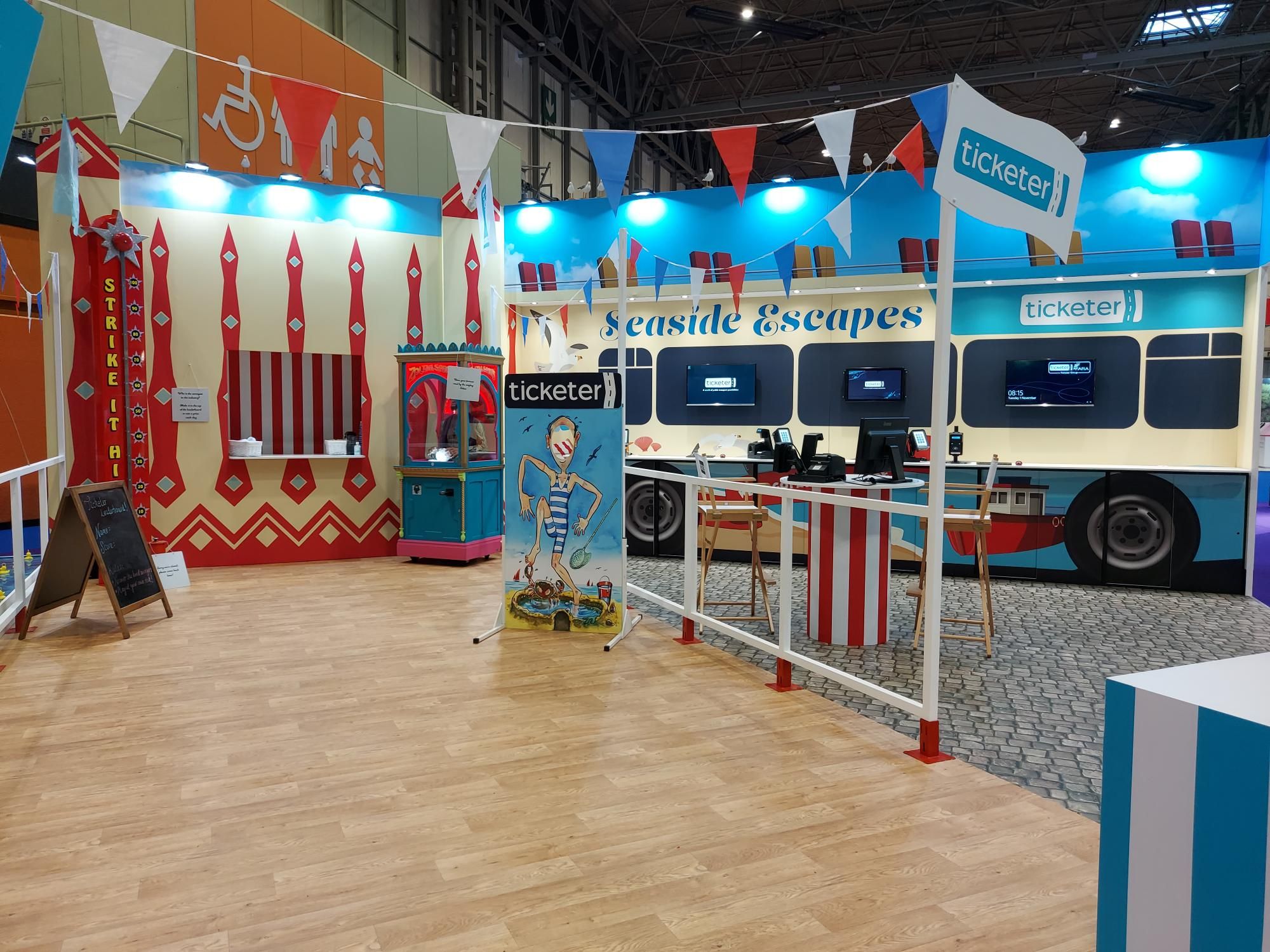 Trade booth
