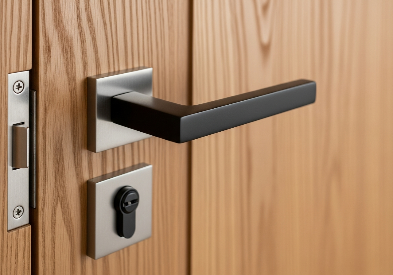 door detail close-up