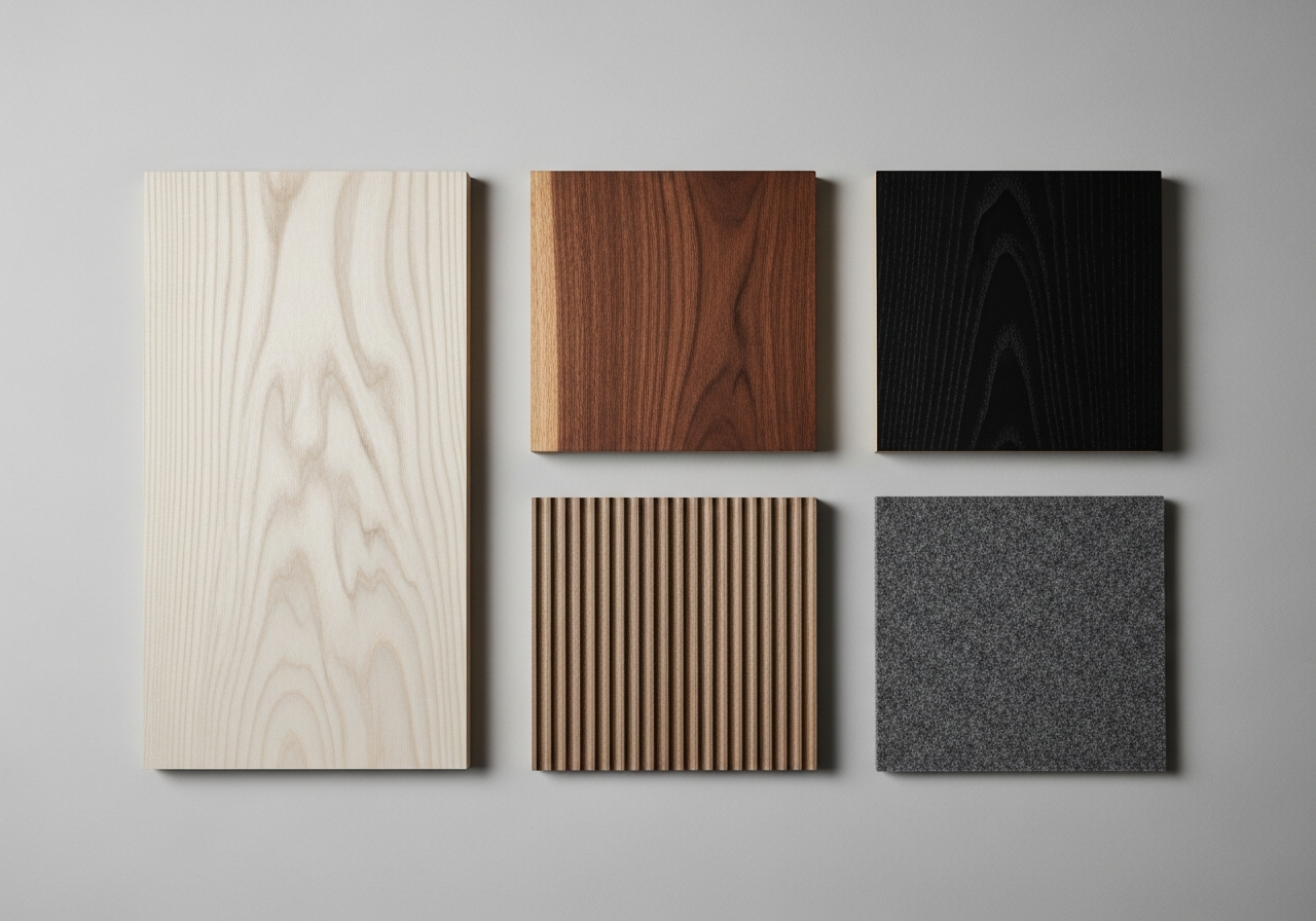 finish sample grid